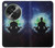 W2527 Yoga Nature Universe Case Cover Custodia e Flip Case per OnePlus OPEN