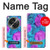 W2757 Monster Fur Skin Pattern Graphic Case Cover Custodia e Flip Case per OnePlus OPEN