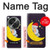 W2849 Cute Sleepy Owl Moon Night Case Cover Custodia e Flip Case per OnePlus OPEN