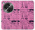 W2885 Paris Pink Case Cover Custodia e Flip Case per OnePlus OPEN