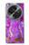 W2907 Purple Turquoise Stone Case Cover Custodia e Flip Case per OnePlus OPEN