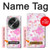 W3036 Pink Sweet Flower Flora Case Cover Custodia e Flip Case per OnePlus OPEN