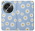 W3681 Daisy Flowers Pattern Case Cover Custodia e Flip Case per OnePlus OPEN