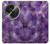 W3713 Purple Quartz Amethyst Graphic Printed Case Cover Custodia e Flip Case per OnePlus OPEN