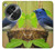 W3839 Bluebird of Happiness Blue Bird Case Cover Custodia e Flip Case per OnePlus OPEN