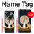 W3859 Bitcoin to the Moon Case Cover Custodia e Flip Case per OnePlus OPEN