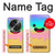 W3939 Ice Cream Cute Smile Case Cover Custodia e Flip Case per OnePlus OPEN