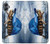 W0084 Turtle in the Rain Case Cover Custodia e Flip Case per Samsung Galaxy A05