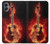 W0415 Fire Guitar Burn Case Cover Custodia e Flip Case per Samsung Galaxy A05 W0415 Fire Guitar Burn Case Cover Custodia e Flip Case per Samsung Galaxy A05