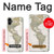 W0604 World Map Case Cover Custodia e Flip Case per Samsung Galaxy A05