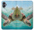 W1377 Ocean Sea Turtle Case Cover Custodia e Flip Case per Samsung Galaxy A05