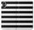 W1596 Black and White Striped Case Cover Custodia e Flip Case per Samsung Galaxy A05