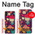 W2353 Paris Cartoon Vintage Pattern Case Cover Custodia e Flip Case per Samsung Galaxy A05