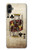 W2528 Poker King Card Case Cover Custodia e Flip Case per Samsung Galaxy A05
