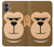 W2721 Cute Grumpy Monkey Cartoon Case Cover Custodia e Flip Case per Samsung Galaxy A05