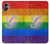 W2899 Rainbow LGBT Gay Pride Flag Case Cover Custodia e Flip Case per Samsung Galaxy A05 W2899 Rainbow LGBT Gay Pride Flag Case Cover Custodia e Flip Case per Samsung Galaxy A05