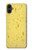 W2913 Cheese Texture Case Cover Custodia e Flip Case per Samsung Galaxy A05
