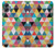 W3049 Triangles Vibrant Colors Case Cover Custodia e Flip Case per Samsung Galaxy A05