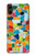 W3391 Abstract Art Mosaic Tiles Graphic Case Cover Custodia e Flip Case per Samsung Galaxy A05