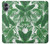 W3457 Paper Palm Monstera Case Cover Custodia e Flip Case per Samsung Galaxy A05
