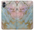 W3717 Rose Gold Blue Pastel Marble Graphic Printed Case Cover Custodia e Flip Case per Samsung Galaxy A05