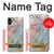 W3717 Rose Gold Blue Pastel Marble Graphic Printed Case Cover Custodia e Flip Case per Samsung Galaxy A05