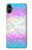 W3747 Trans Flag Polygon Case Cover Custodia e Flip Case per Samsung Galaxy A05