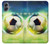 W3844 Glowing Football Soccer Ball Case Cover Custodia e Flip Case per Samsung Galaxy A05