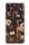 W3877 Dark Academia Case Cover Custodia e Flip Case per Samsung Galaxy A05
