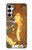 W0969 Alphonse Mucha Job Case Cover Custodia e Flip Case per Samsung Galaxy A05s