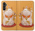 W1217 Maneki Neko Lucky Cat Case Cover Custodia e Flip Case per Samsung Galaxy A05s