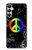 W2356 Peace Sign Case Cover Custodia e Flip Case per Samsung Galaxy A05s