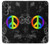 W2356 Peace Sign Case Cover Custodia e Flip Case per Samsung Galaxy A05s