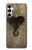 W2516 Elephant Skin Graphic Printed Case Cover Custodia e Flip Case per Samsung Galaxy A05s