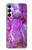 W2907 Purple Turquoise Stone Case Cover Custodia e Flip Case per Samsung Galaxy A05s