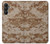 W2939 Desert Digital Camo Camouflage Case Cover Custodia e Flip Case per Samsung Galaxy A05s