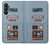 W3040 Retro Robot Toy Case Cover Custodia e Flip Case per Samsung Galaxy A05s