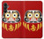 W3045 Japan Good Luck Daruma Doll Case Cover Custodia e Flip Case per Samsung Galaxy A05s