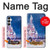 W3282 Santa Xmas Castle Case Cover Custodia e Flip Case per Samsung Galaxy A05s