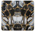 W3419 Gold Marble Graphic Print Case Cover Custodia e Flip Case per Samsung Galaxy A05s