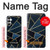 W3479 Navy Blue Graphic Art Case Cover Custodia e Flip Case per Samsung Galaxy A05s