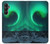 W3667 Aurora Northern Light Case Cover Custodia e Flip Case per Samsung Galaxy A05s
