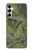 W3790 William Morris Acanthus Leaves Case Cover Custodia e Flip Case per Samsung Galaxy A05s