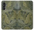 W3790 William Morris Acanthus Leaves Case Cover Custodia e Flip Case per Samsung Galaxy A05s