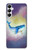W3802 Dream Whale Pastel Fantasy Case Cover Custodia e Flip Case per Samsung Galaxy A05s