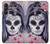 W3821 Sugar Skull Steam Punk Girl Gothic Case Cover Custodia e Flip Case per Samsung Galaxy A05s