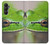 W3845 Green frog Case Cover Custodia e Flip Case per Samsung Galaxy A05s