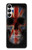 W3848 United Kingdom Flag Skull Case Cover Custodia e Flip Case per Samsung Galaxy A05s
