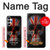 W3848 United Kingdom Flag Skull Case Cover Custodia e Flip Case per Samsung Galaxy A05s