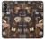 W3877 Dark Academia Case Cover Custodia e Flip Case per Samsung Galaxy A05s